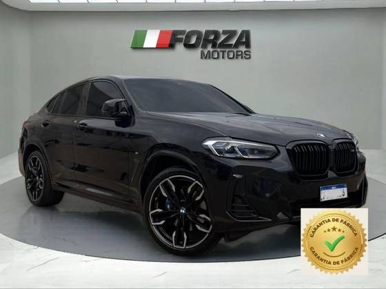 BMW X4 3.0 TWINPOWER GASOLINA M40I STEPTRONIC BMW X4 3.0 TWINPOWER GASOLINA M40I STEPTRONIC